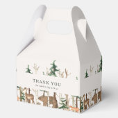 Ballotins Rustic Winter Woodland Baby Shower (Recto)