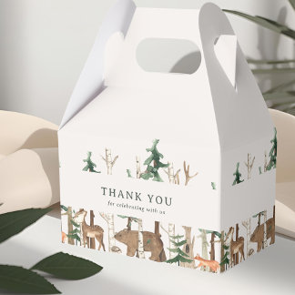 Ballotins Rustic Winter Woodland Baby Shower