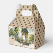 Ballotins Rustic Woodland Adventure Attend Boy Baby shower (Arrière)