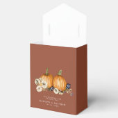 Ballotins Rustique Automne Botanique Citrouille Mariage Merc (Ouvert)