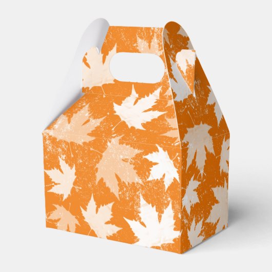 Ballotins Rustique Automne Feuilles Motif (Arrière)