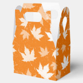 Ballotins Rustique Automne Feuilles Motif (Ouvert)