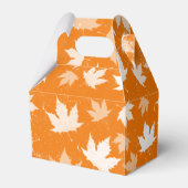 Ballotins Rustique Automne Feuilles Motif (Verso)