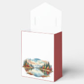 Ballotins Rustique Autumn Lakeside Mariage forestier (Ouvert)