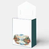 Ballotins Rustique Autumn Lakeside Mariage forestier (Ouvert)