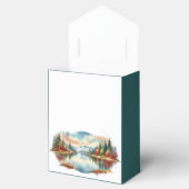 Ballotins Rustique Autumn Lakeside Mariage forestier (Ouvert)