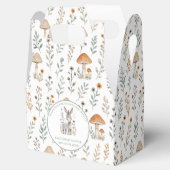 Ballotins Rustique Baby Shower de Bébé Âne | (Ouvert)