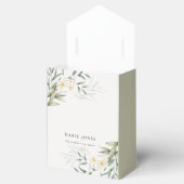 Ballotins Rustique Blanc verdure Fête des mariées de Bunch F (Ouvert)