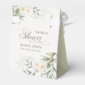 Ballotins Rustique Blanc verdure Fête des mariées de Bunch F (Arrière)