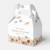 Ballotins Rustique Boho Automne Mariage (Arrière)