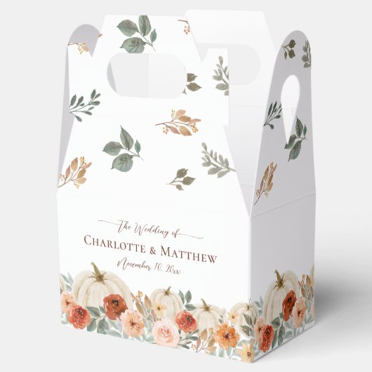 Ballotins Rustique Boho Automne Mariage (Ouvert)