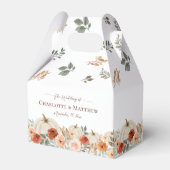 Ballotins Rustique Boho Automne Mariage (Verso)