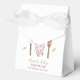 Ballotins Rustique Boho Chef Cuisine Stuff Baby shower