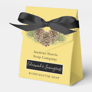 Ballotins Rustique Cedarwood Lemongrass Ballotin de savon ar