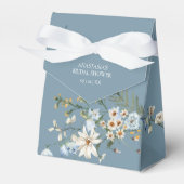 Ballotins Rustique Dusty Blue Fleurs sauvages & Daisies Douc (Verso)