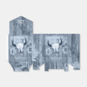 Ballotins Rustique Dusty Blue Pays Tournesol Taureau crâne (Déplié)