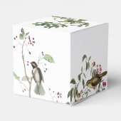 Ballotins Rustique Eucalyptus Feuille Vintage Mariage de ver (Arrière)