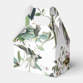 Ballotins Rustique Eucalyptus Feuille Vintage Mariage de ver (Arrière)