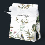 Ballotins Rustique Eucalyptus Feuille Vintage verdure<br><div class="desc">Un beau design ballotin avec des feuilles d'eucalyptus rustiques, une végétation vintage et des oiseaux. Un design élégant idéal pour tout thème mariage. Des invitations de mariage et d'autres articles de papeterie sont également disponibles.</div>