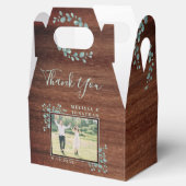 Ballotins Rustique Eucalyptus Photo Mariage de feuillage bot (Ouvert)