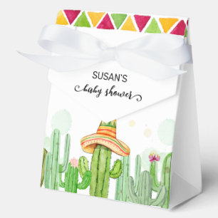 Ballotins Rustique Fiesta Cactus Taco 'Bout A Baby shower