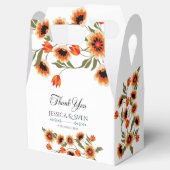 Ballotins Rustique Floral Scandinave Mariage inspiré Folk (Ouvert)