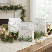 Ballotins Rustique hiver verdure Berries Pine Cone Mariage