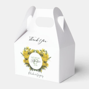 Ballotins Rustique Mariage Acacia Wattle