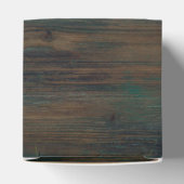 Ballotins Rustique Merci de bois Mariage Couple Photo (Haut)