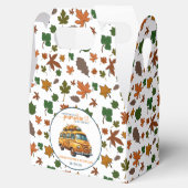 Ballotins Rustique Orange Truck Petit Baby shower Citrouille (Ouvert)