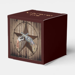 Ballotins rustique pays de l'ouest texas étoile cowboy pisto