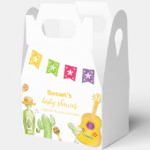 Ballotins Rustique Taco 'Bout Cactus Lime Baby shower de gui (Ouvrir)