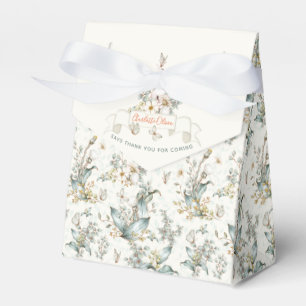 Ballotins Rustique Un lapin est une fille florale Cottagecor