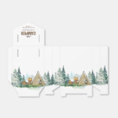 Ballotins Rustique Un Petit Baby shower De Camper (Déplié)