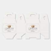 Ballotins S’mores Fall Bonfire Outdoor First Birthday (Déplié)