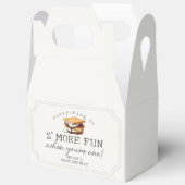 Ballotins S’mores Fall Bonfire Outdoor First Birthday (Ouvrir)