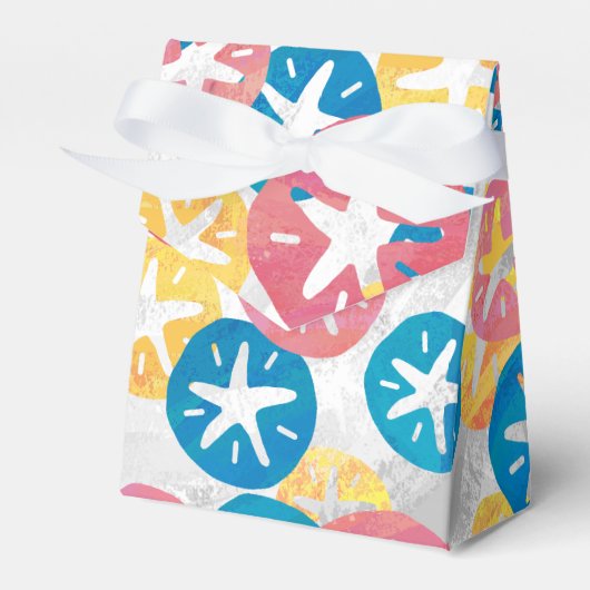 Ballotins Sable Dollar Jaune Rouge Bleu Motif (Verso)