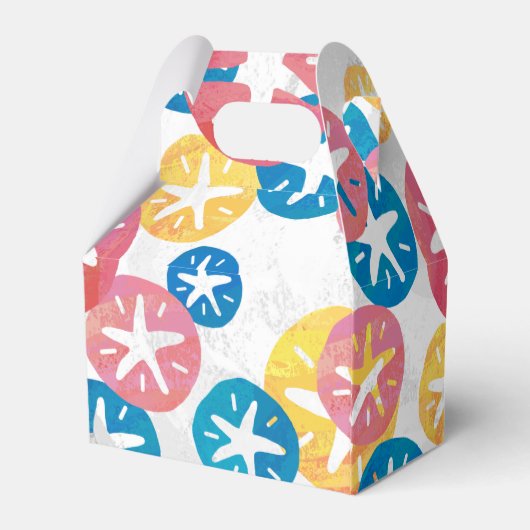 Ballotins Sable Dollar Jaune Rouge Bleu Motif (Arrière)