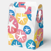 Ballotins Sable Dollar Jaune Rouge Bleu Motif (Ouvert)