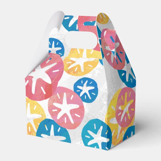 Ballotins Sable Dollar Jaune Rouge Bleu Motif (Verso)