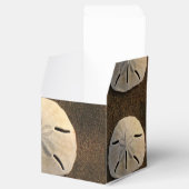 Ballotins Sable Dollar Seashell Party Favoriser boîte cadeau (Ouvert)