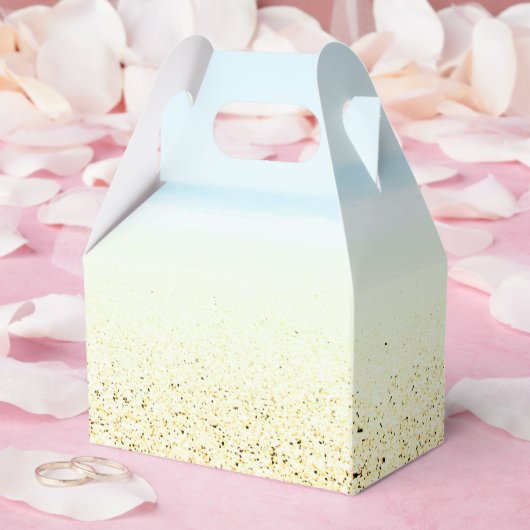 Ballotins Sable et mer Calme Côté (Mariage)