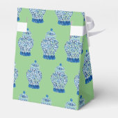 Ballotins Sac à jarre Chinoiserie Green Blue Ginger (Arrière)