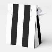 Ballotins Sac Ballotin à rayures noir et blanc (Arrière)