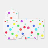 Ballotins Sac cadeau avec points (Déplié)