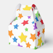 Ballotins Sac cadeau d'anniversaire Multi Color Star (Arrière)