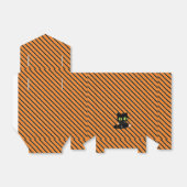 Ballotins Sac cadeau de chat noir Halloween (Déplié)