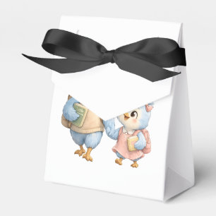 Ballotins Sac Cadeau de Famille d'Oiseaux Mignons