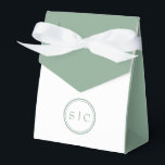 Ballotins Sac Cadeau de Remerciement avec Monogramme<br><div class="desc">Sac Cadeau de Remerciement avec Monogramme et message caché pour les invités de mariage.</div>