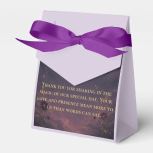 Ballotins Sac Cadeau de Remerciement pour Mariage Gothique L